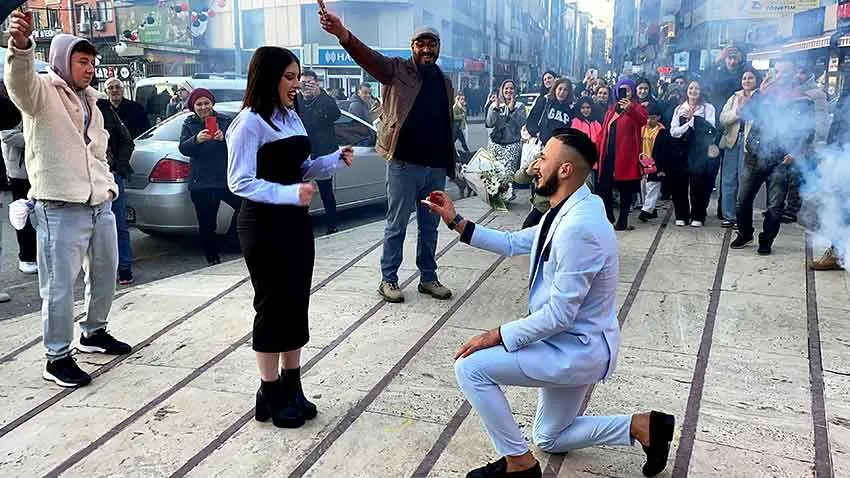 Zonguldak’ta Gazipaşa caddesinde bulunan Madenci
