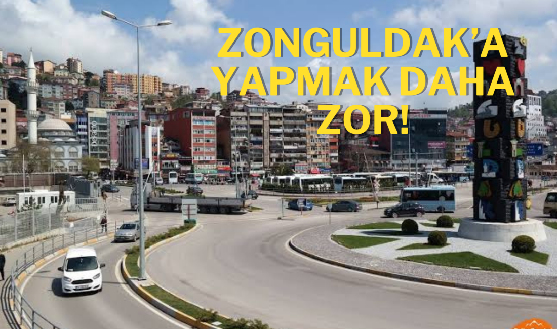 İSTANBUL’A BOĞAZ KÖPRÜSÜ YAPMAK DAHA UCUZ! Zonguldak’ın yıllardır çözülemeyen trafik