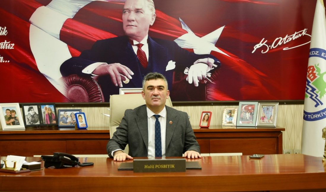 Ereğli Belediye Başkanı Halil