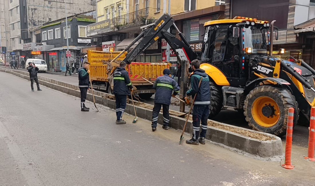 Zonguldak’ın önemli arterlerinden biri
