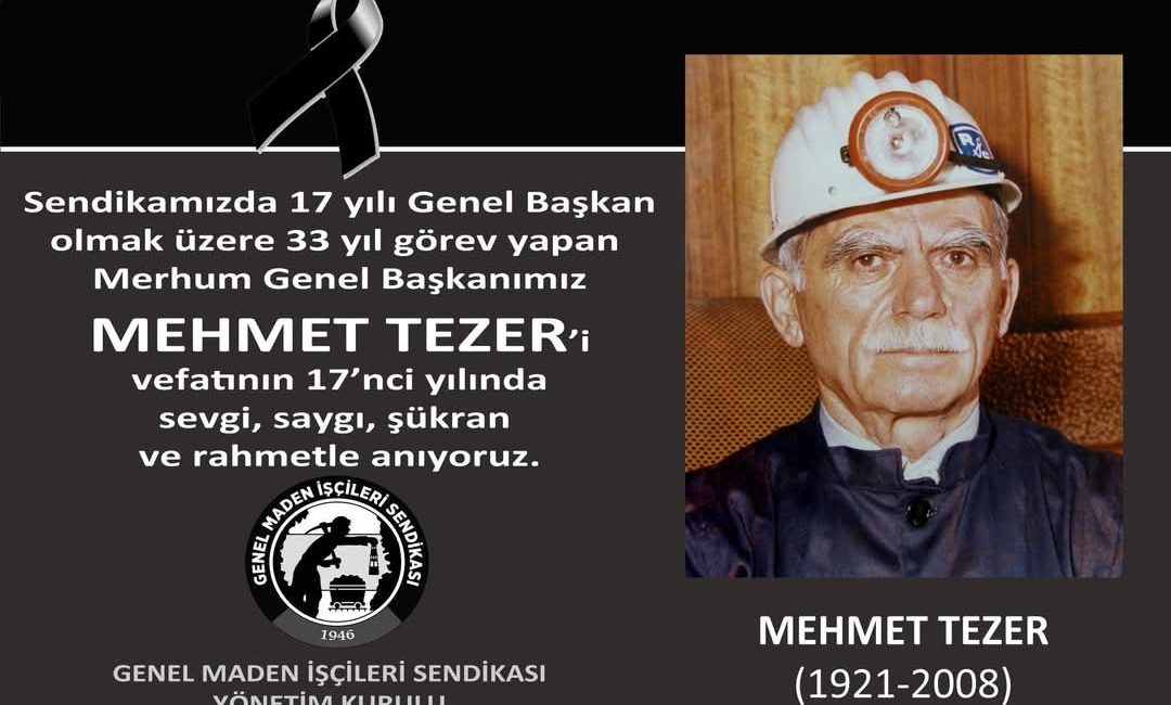 GMİS, MERHUM GENEL BAŞKAN