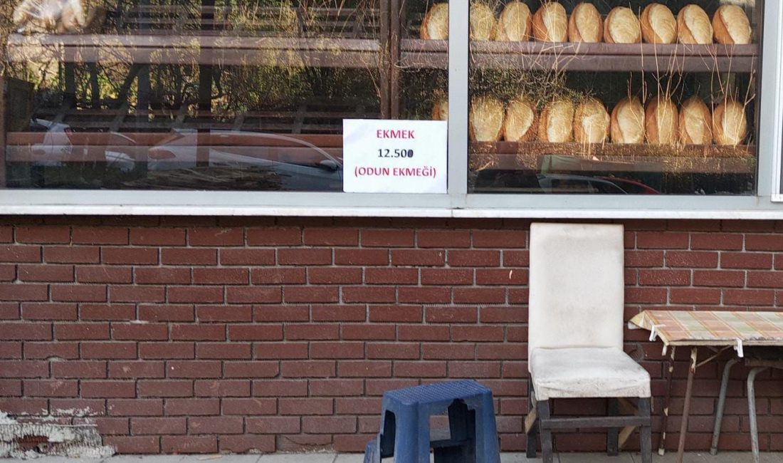 BAZI FIRINLARDA EKMEK 12.5 LİRADAN SATILIYOR Zonguldak’ta geçtiğimiz günlerde gelen