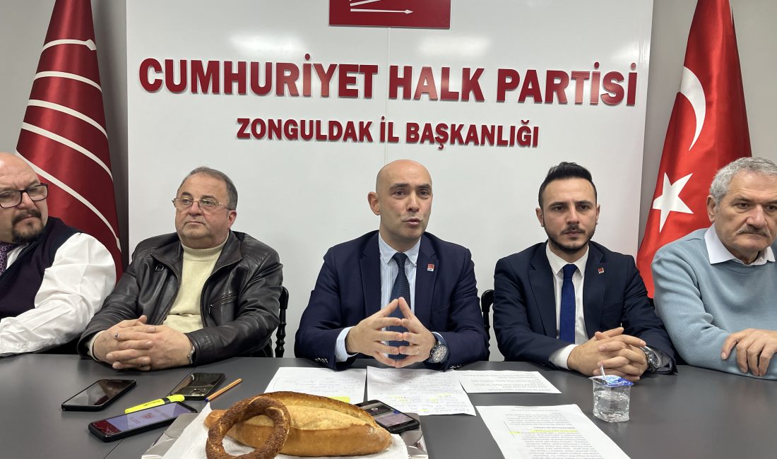 “SUÇLARIN BU KADAR ARTMASI EKONOMİDEN KAYNAKLI” Chp il başkanı Devrim