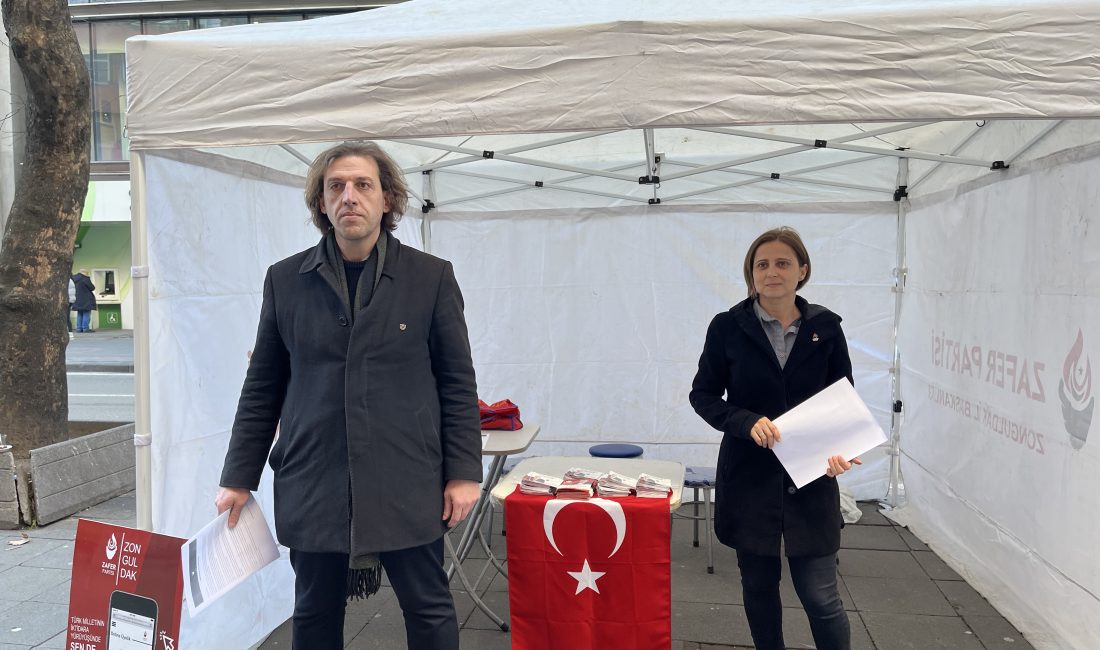 Zafer Partisi il örgütü
