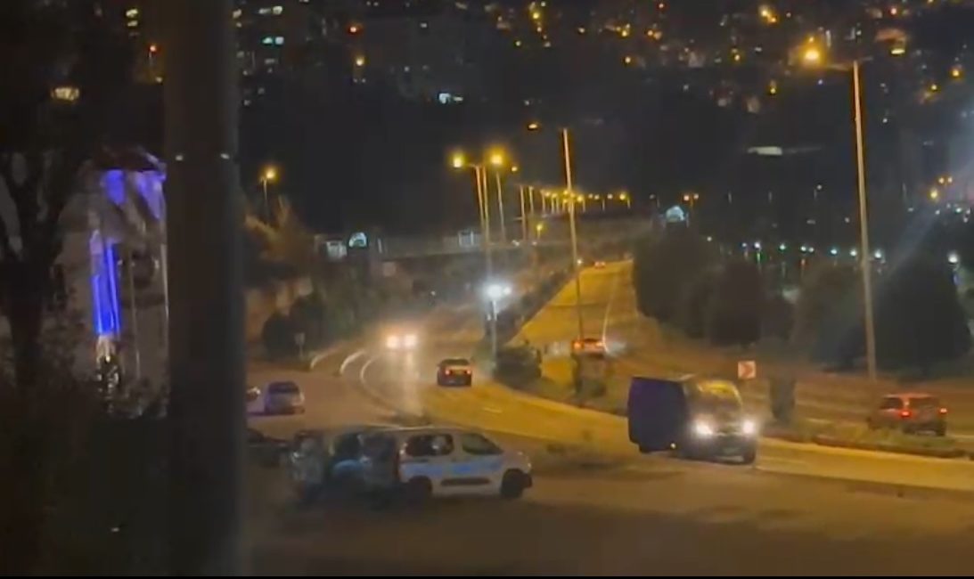Zonguldak Kozlu sahil yolunda