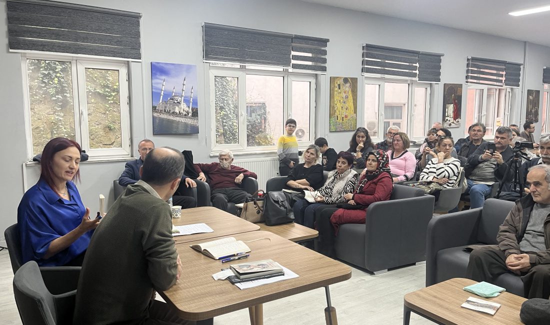 Zonguldaklı yazar Üzeyir Karahasanoğlu