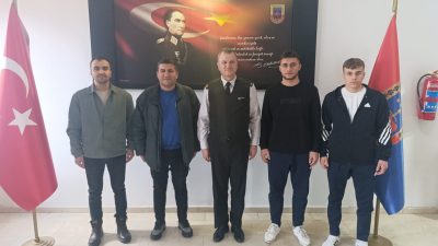 ZES’TEN İL JANDARMA KOMUTANINA ZİYARET! Zonguldak Deplasmanlı Süper Amatör Lig