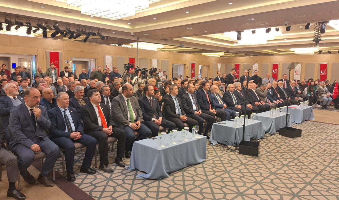 SAADET PARTİSİ GENEL BAŞKANI ZONGULDAK’TA! Saadet Partisi 7. Olağan