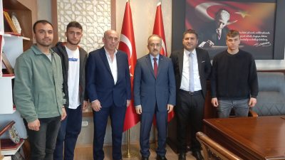 EREĞLİSPOR’DAN BAŞSAVCIYA ZİYARET Zonguldak Ereğli Spor Zonguldak Cumhuriyet