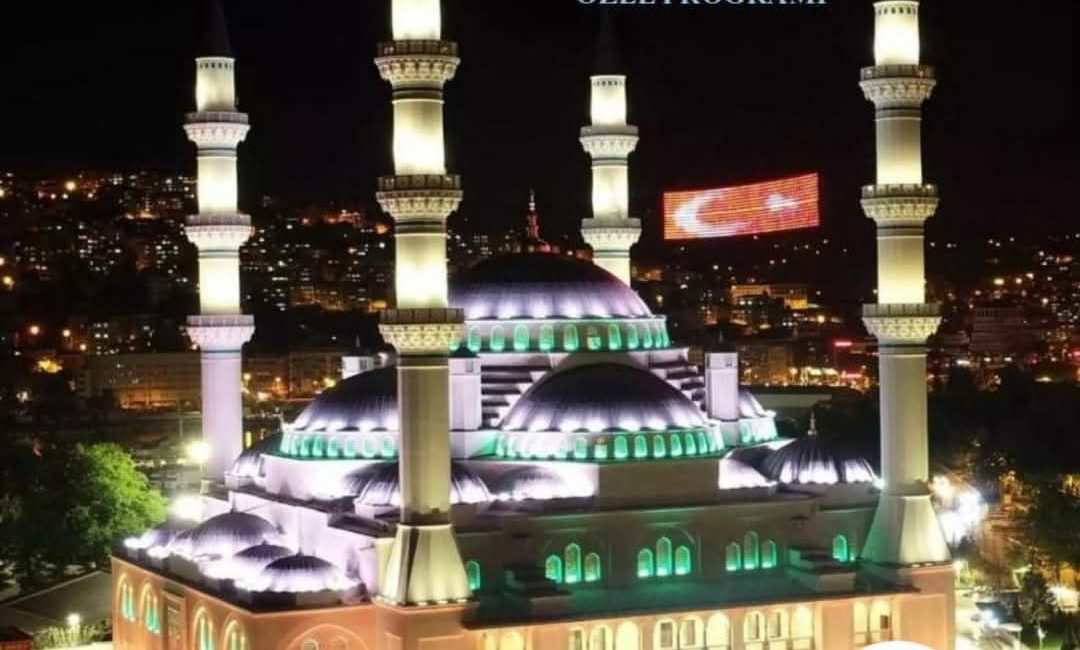 ZONGULDAK’TA MİRAÇ KANDİLİ PROGRAMI