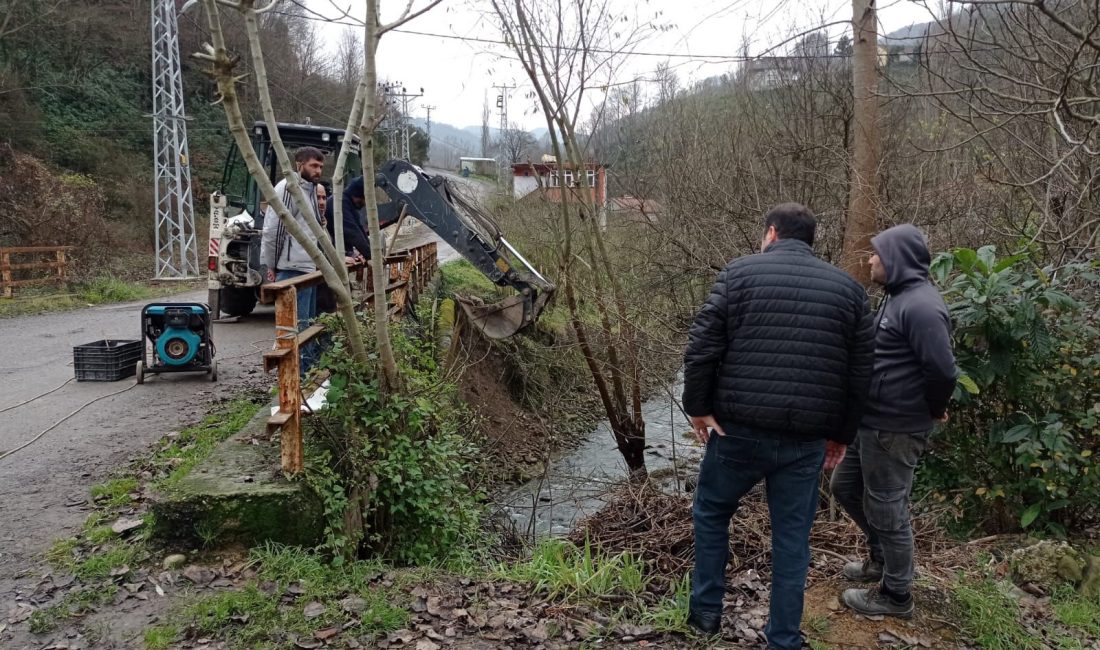 Zonguldak’ın Kozlu ilçesinde, Baraj
