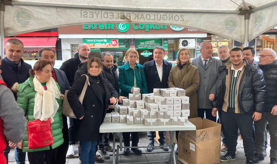 Zonguldak belediye başkanı Tahsin