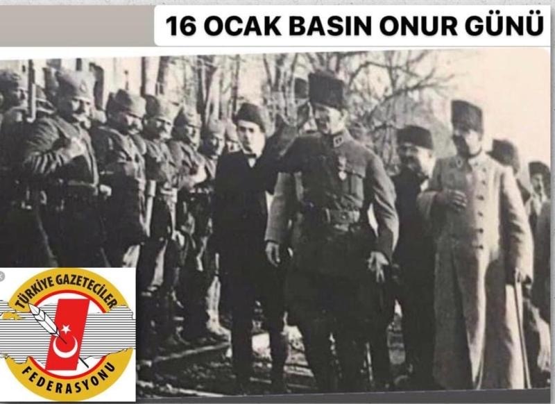Türkiye Gazeteciler Federasyonu (TGF)