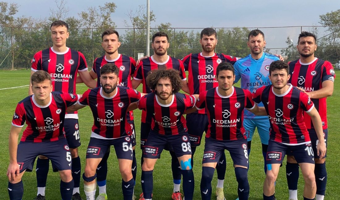 ELMAS, BOZOKSPOR’U YENDİ! Zonguldakspor hazırlık maçında Yozgat