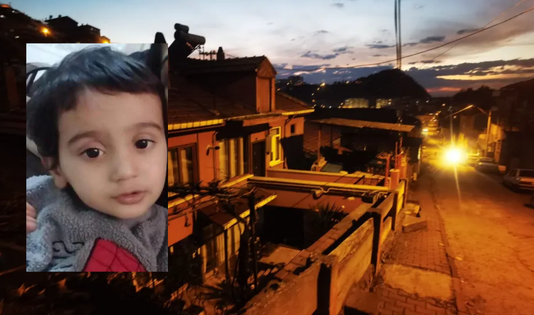Zonguldak'ta 3,5 yaşındaki oğlunu