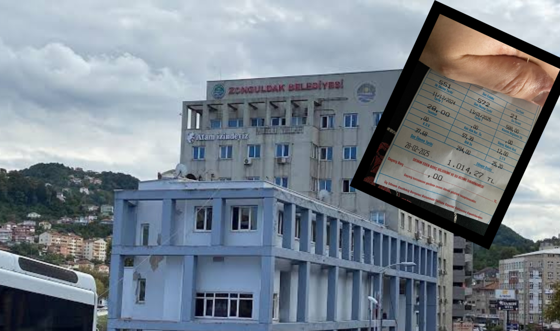 Zonguldak Belediyesi tarafından Kasım
