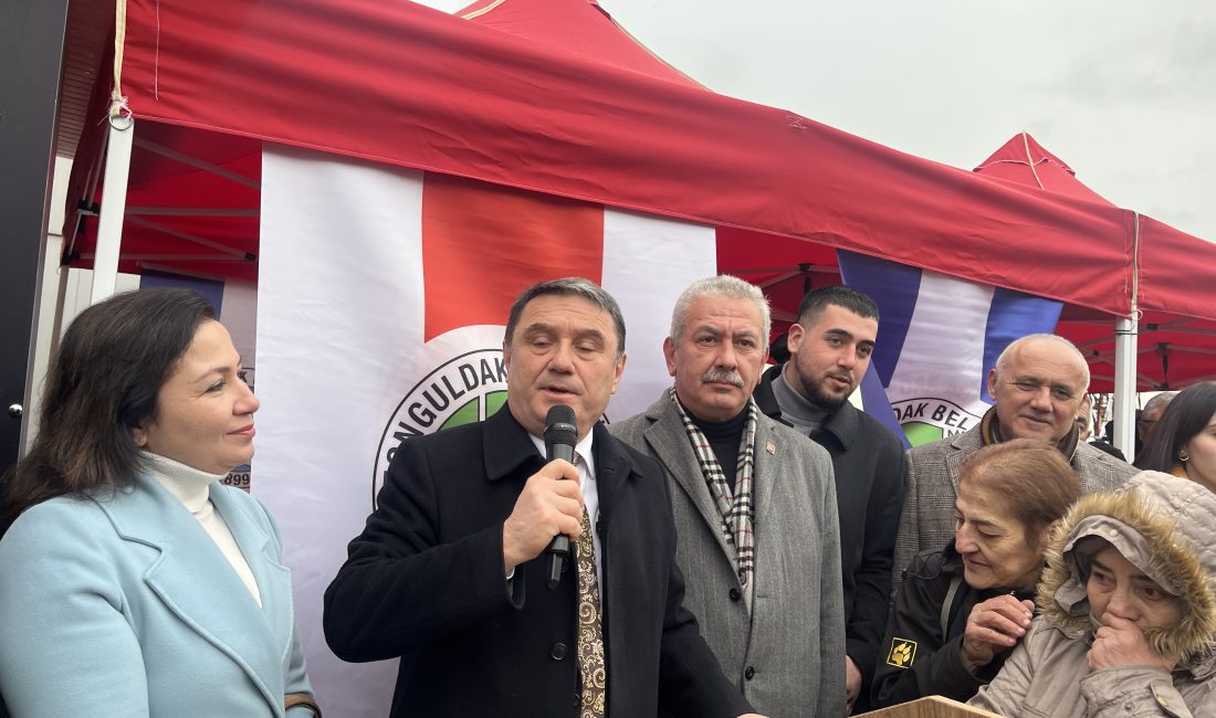 Zonguldak Belediyesi’nin Kapuz dolmuş