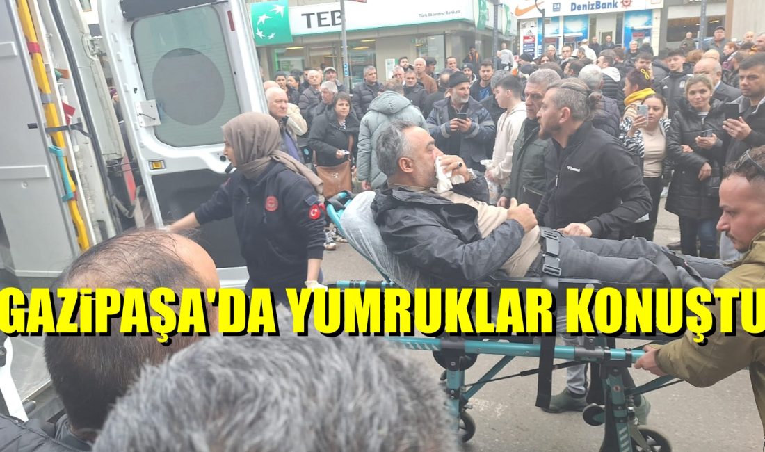 GAZiPAŞA CADDESi KARIŞTI! Zonguldak Gazipaşa Caddesi üzerinde
