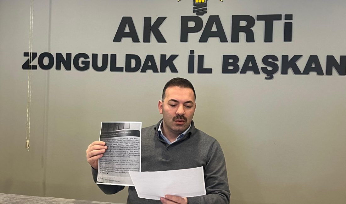 Ak Parti İl Başkanı