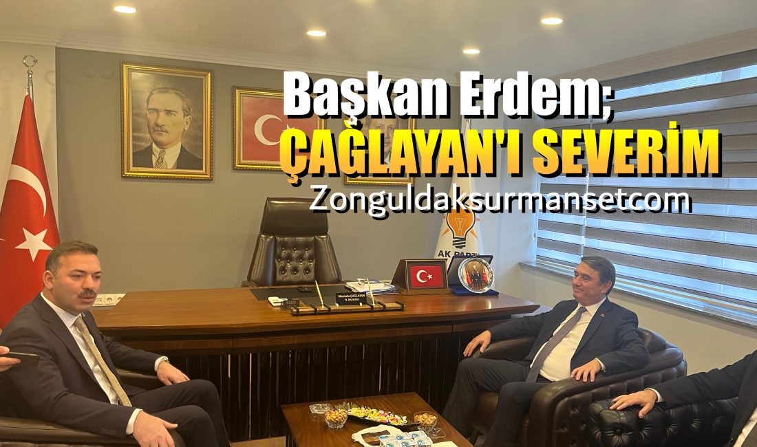 Zonguldak Belediye Başkanı Tahsin