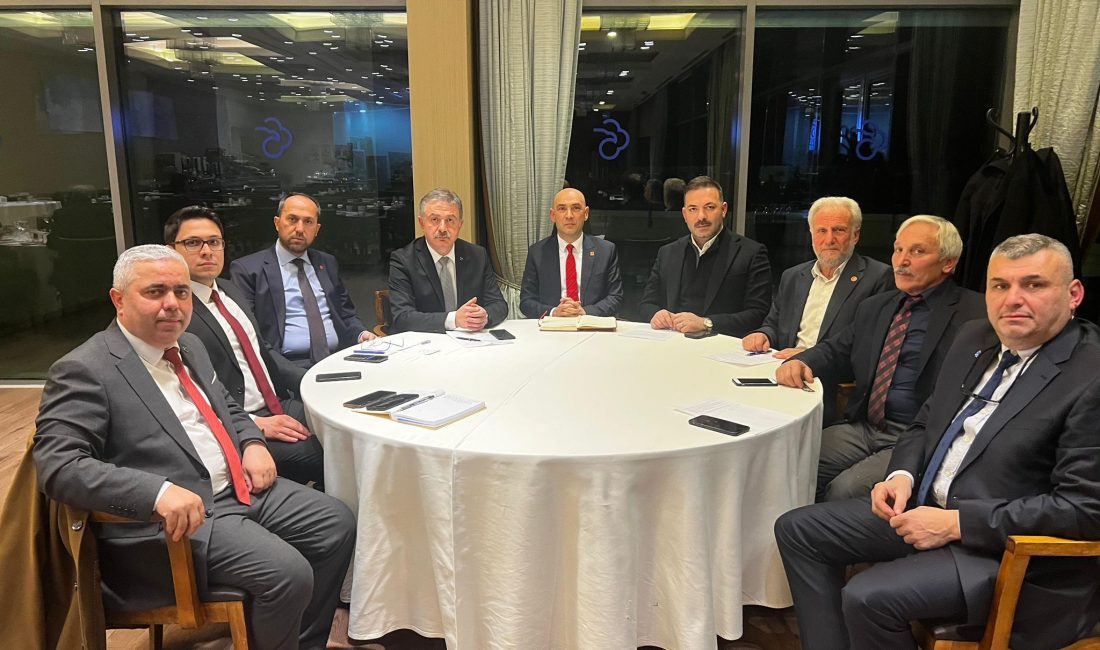 Siyasi partilerin Zonguldak İl