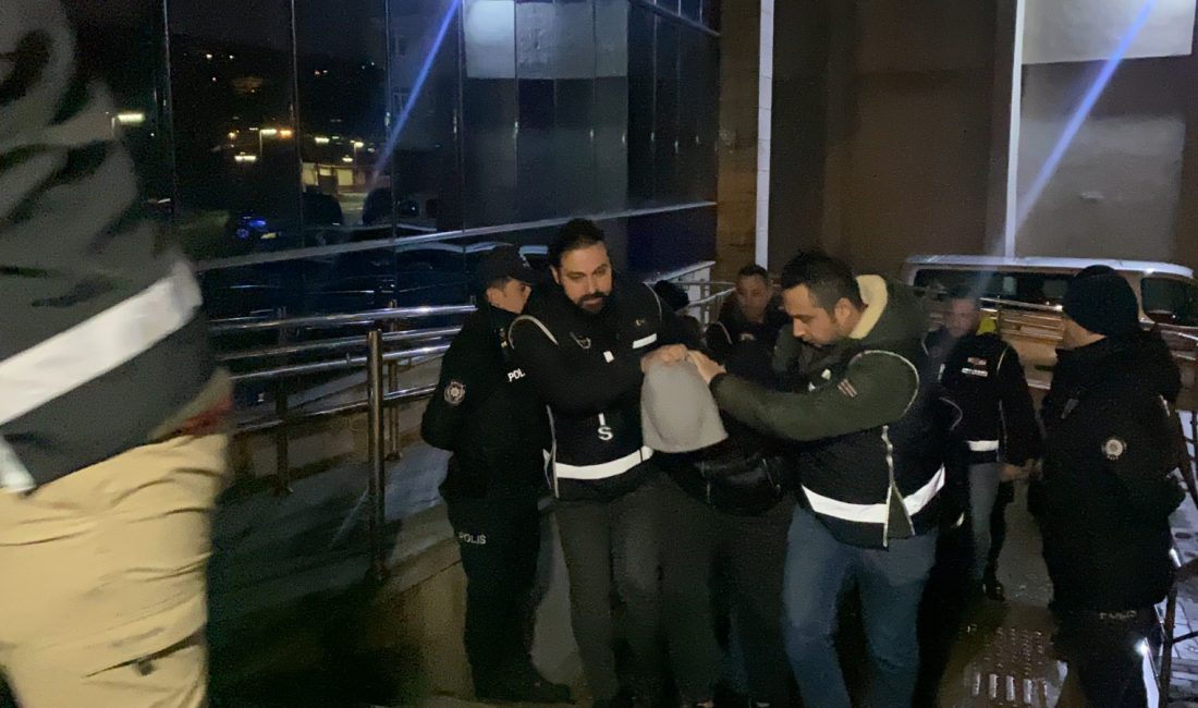 ‘Tefecilik ve Yağma’ Suçlarından 8 Gözaltı! Zonguldak Adliyesi'nde bu sabah
