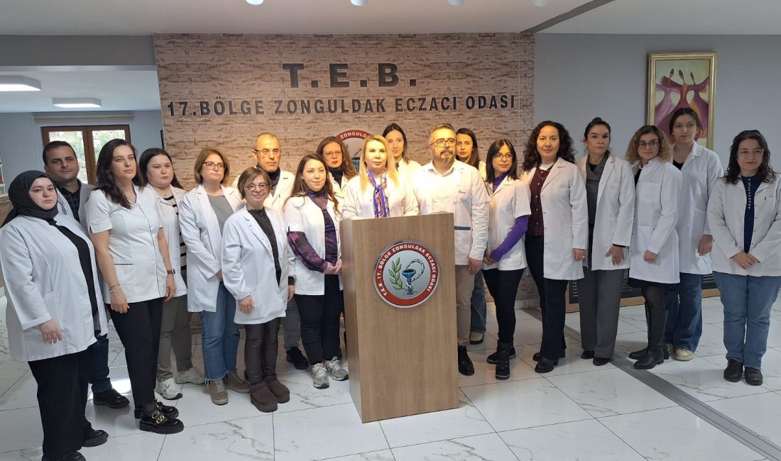 Zonguldak Eczacı Odası Başkanı