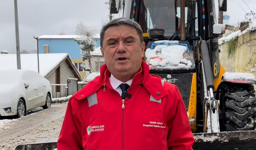 Zonguldak Belediye Başkanı Tahsin