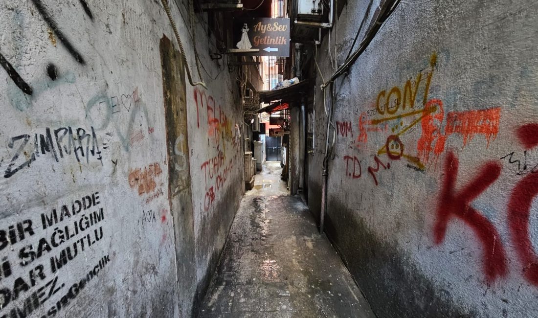 Zonguldak’ta merkezde birçok olayın