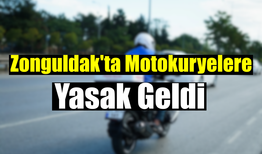 Zonguldak Valiliği tarafından yaşanan