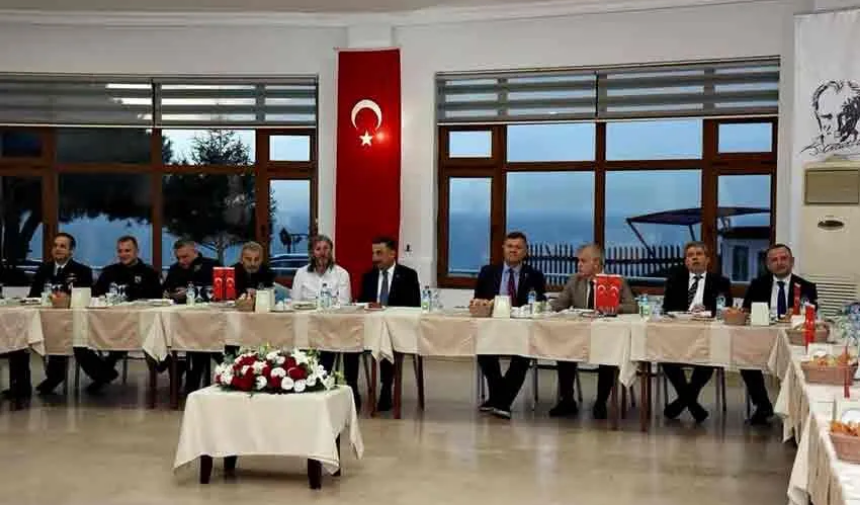 Zonguldak Valisi Osman Hacıbektaşoğlu,