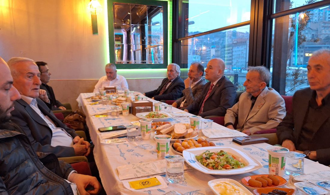 ŞENOL CİN’DEN, SİYASETİN ÖTESİNDE İFTAR PROGRAMI