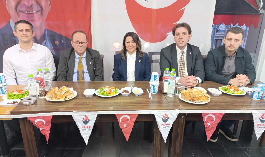 ZAFER PARTİSİ ZİRVESİ, ZONGULDAK’TA BULUŞTU