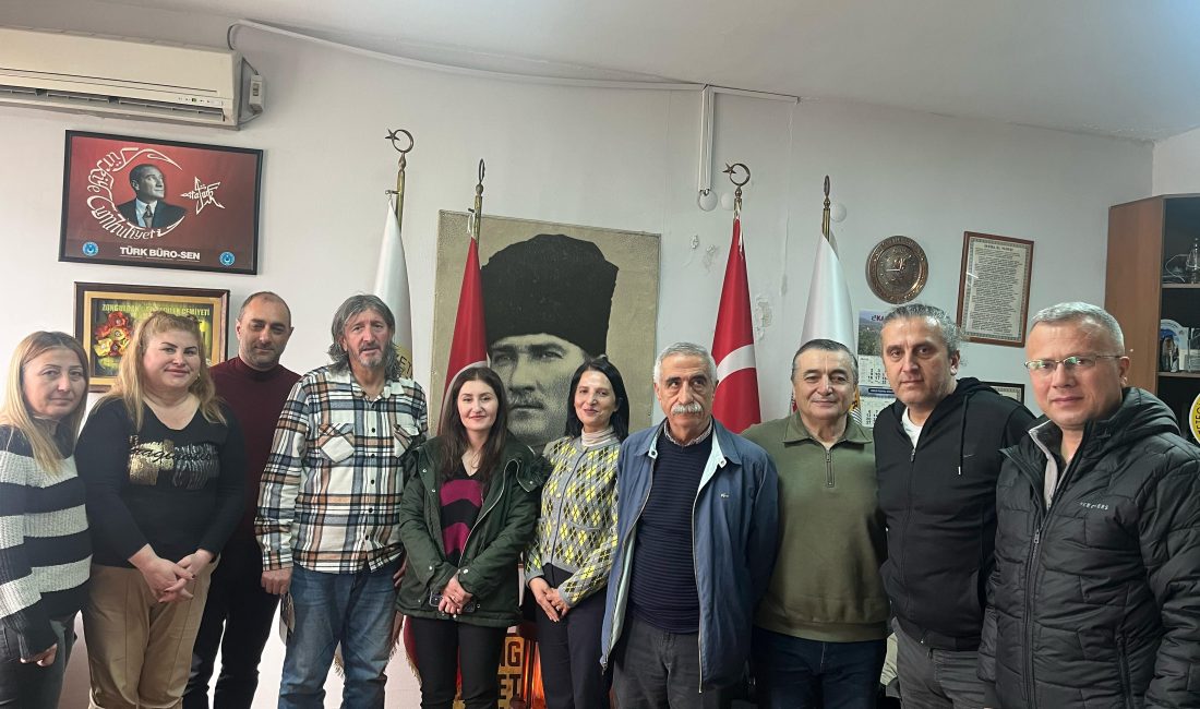 ”BARAJSIZ SENDiKA, YASAKSIZ GREV, GÜVENCELi iŞ”