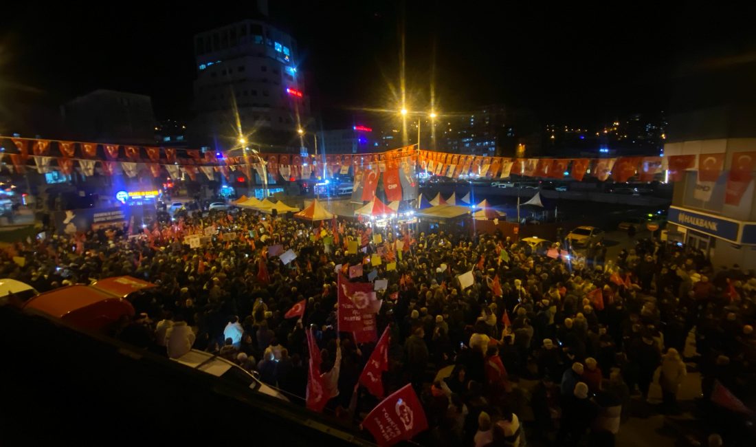 Ekrem İmamoğlu’nun gözaltına alınmasının
