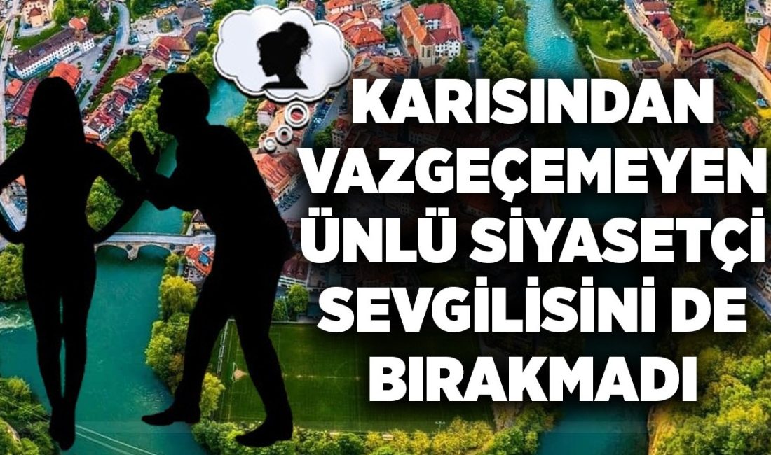 Komşu ilde aşk üçgeni!
