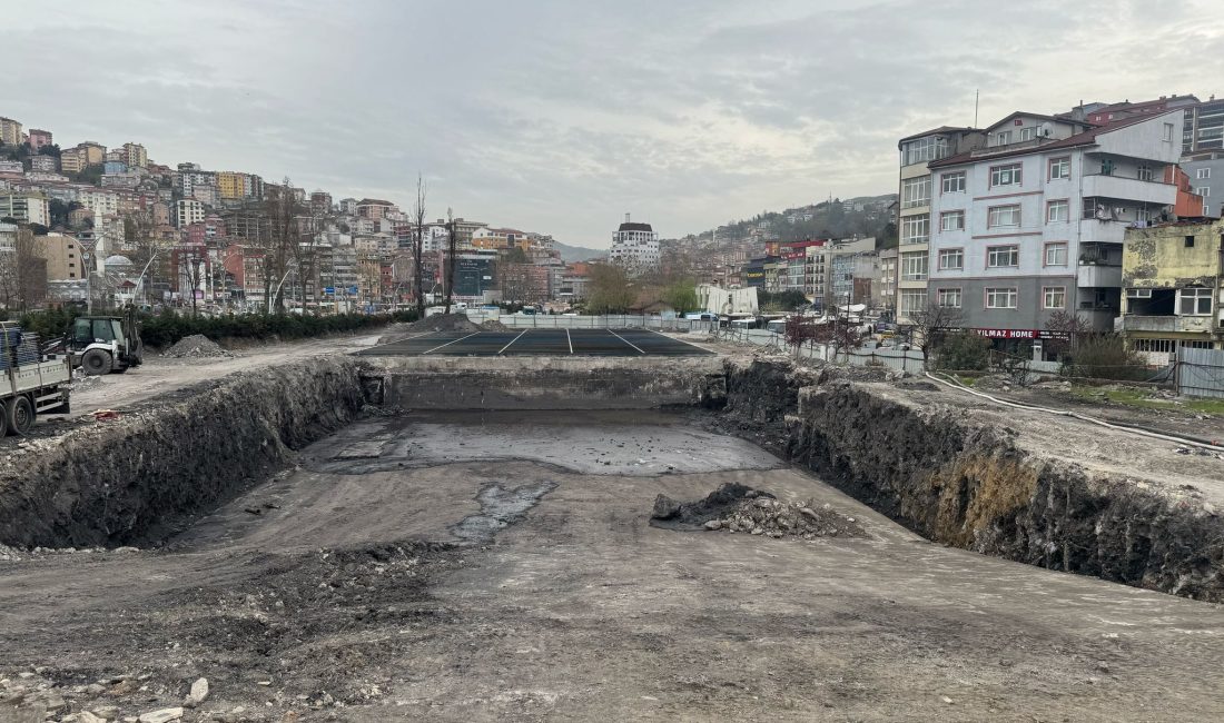 Zonguldak’ta Lavuar Alanı projesinde