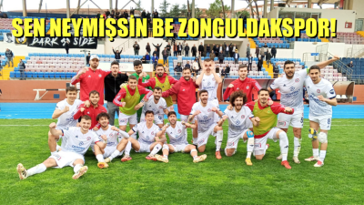 SEN NEYMİŞSİN BE ZONGULDAKSPOR!.. Zonguldakspor, harika futbolu ile Orduspor