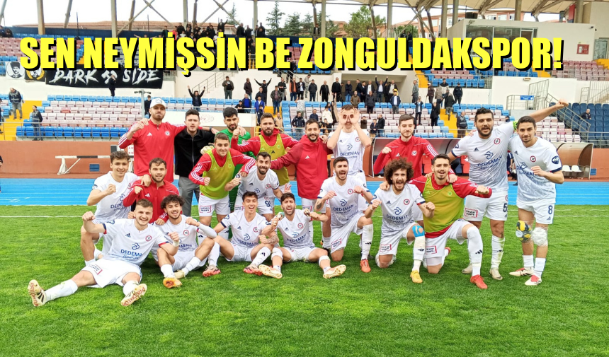 Zonguldakspor, harika futbolu ile