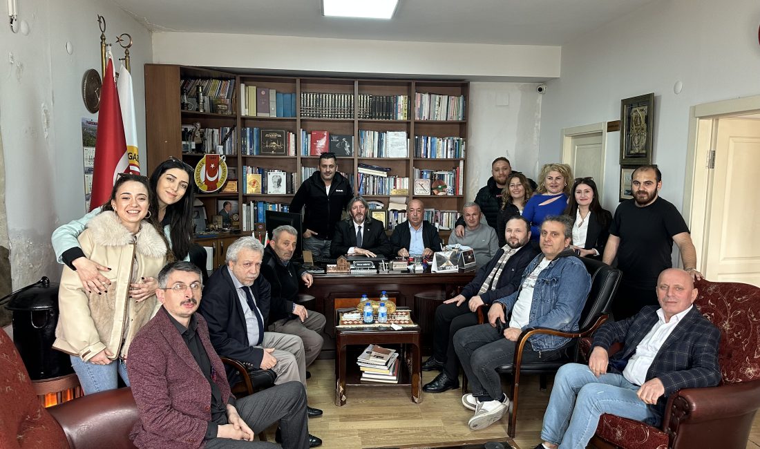 Zonguldak Belediye Başkanı Tahsin