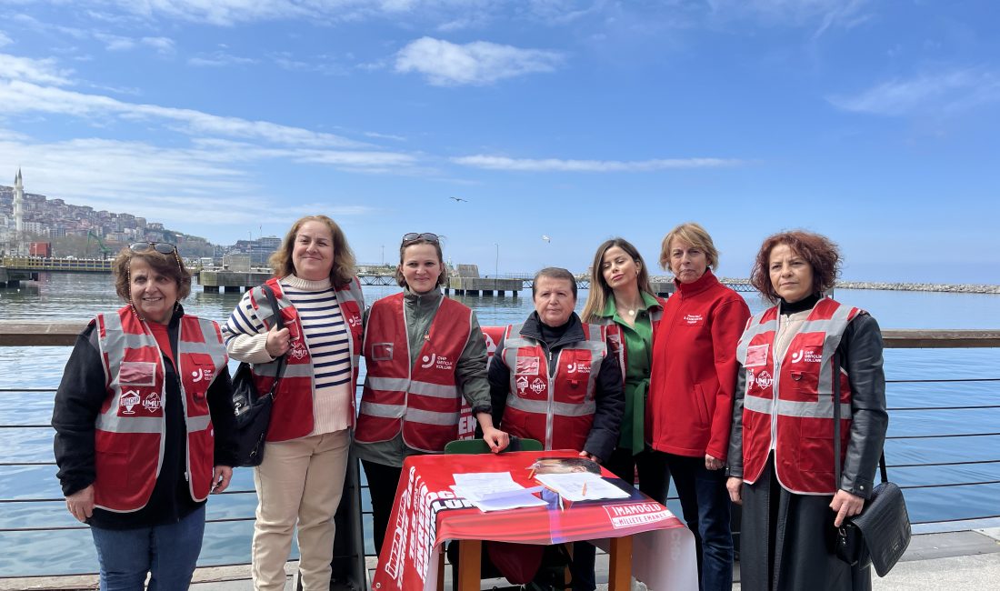 CHP Zonguldak Kadın Kolları