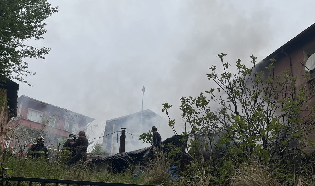 Zonguldak’ın Acılık bölgesinde meydana