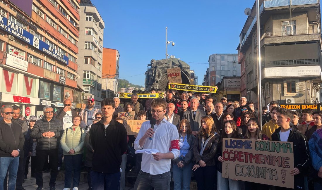 Zonguldak'ta Mehmet Çelikel ve