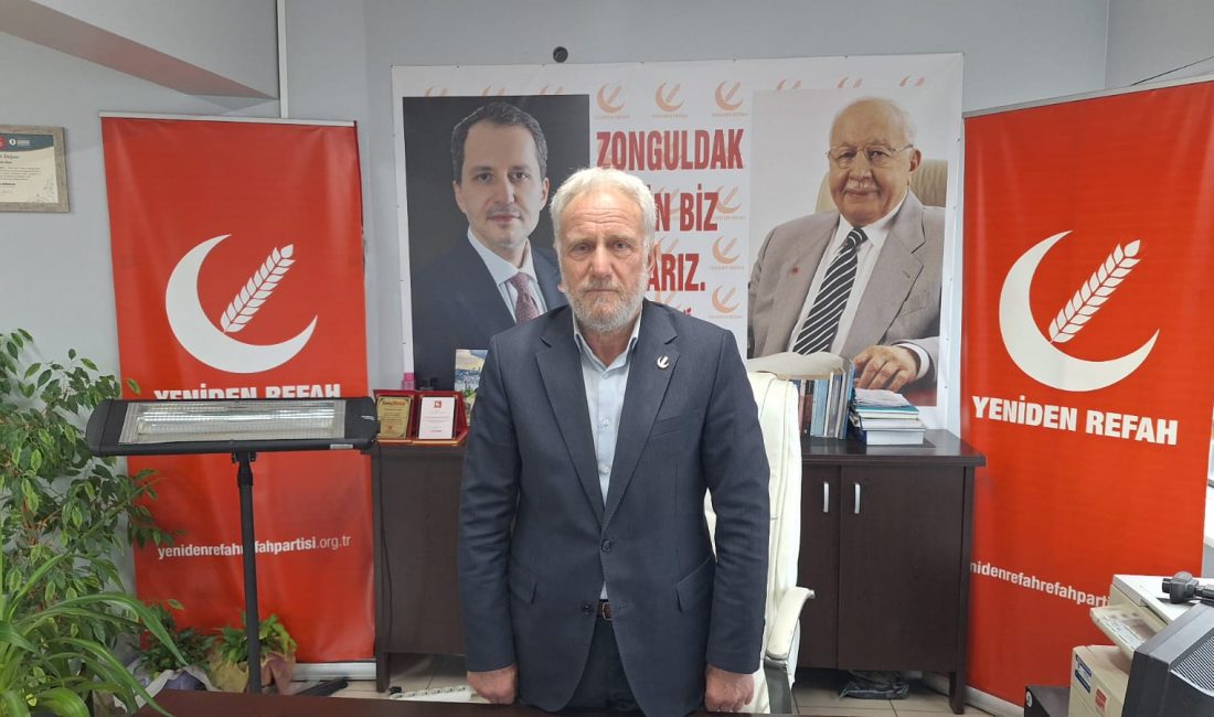 Yeniden Refah Partisi Zonguldak