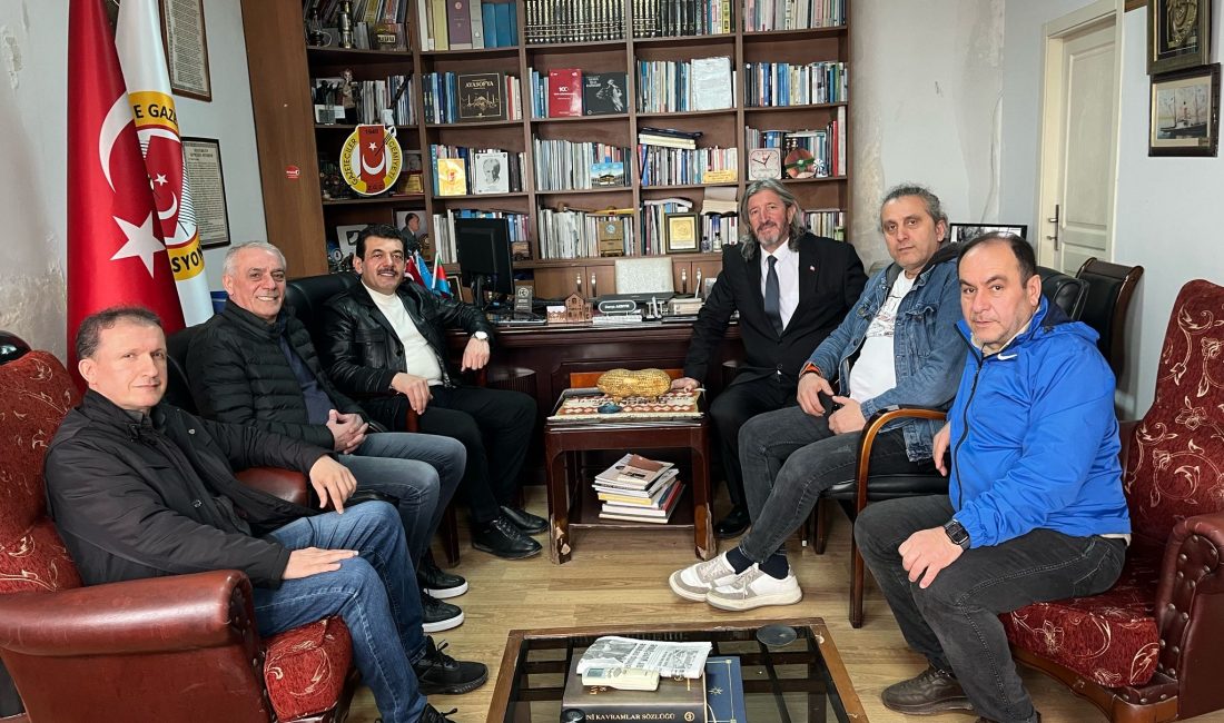   Zonguldak Gazeteciler Cemiyeti’nde