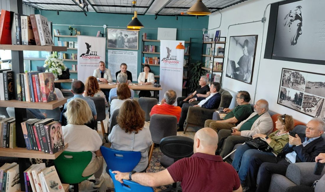 Zonguldak’ta Refik Fenmen Okuma