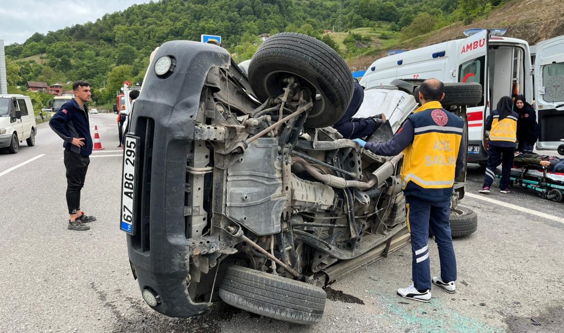 Zonguldak Ankara karayolunda iki