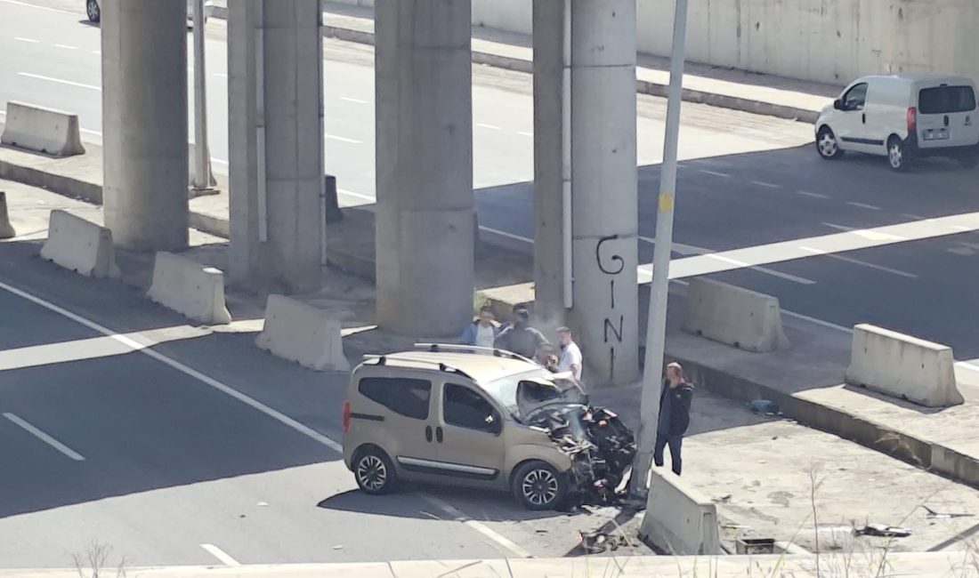 Zonguldak sahil yolunda direksiyon