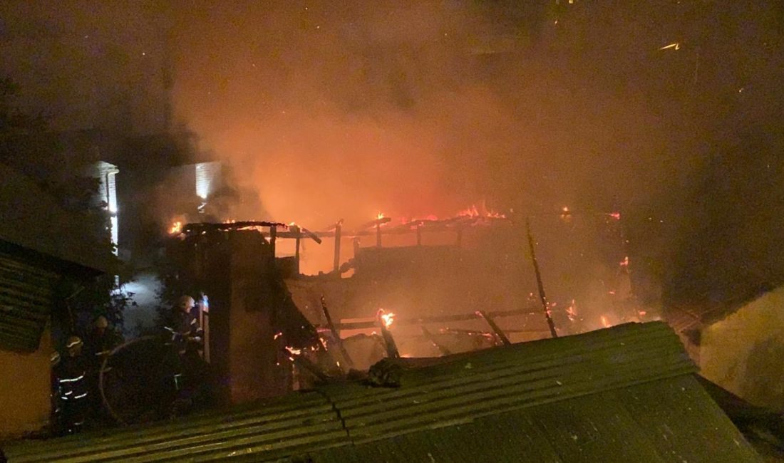 Zonguldak merkezde dün gece