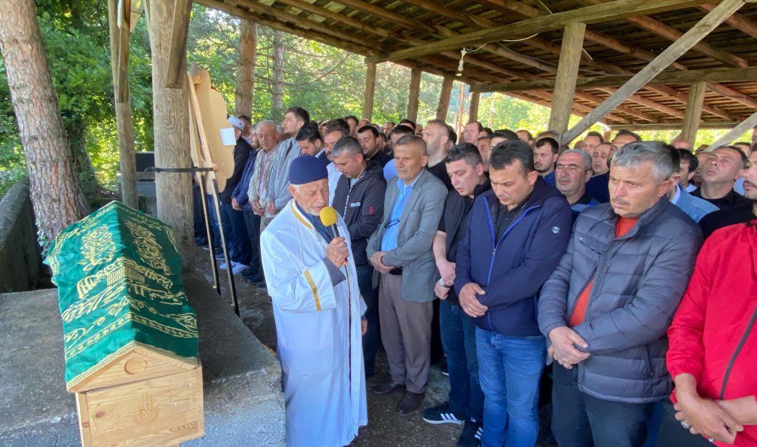 Zonguldak'ın Çaycuma ilçesinde bu